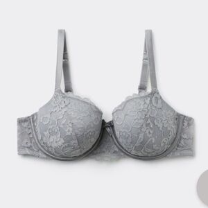 Tezenis Precious Lace Prague Full Coverage Balconette Bra 36D NWOT